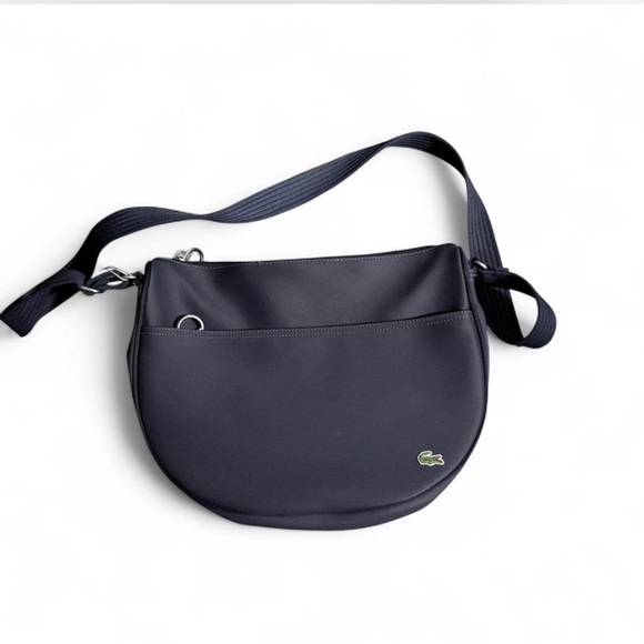 Lacoste Dark Blue Crossbody Bag